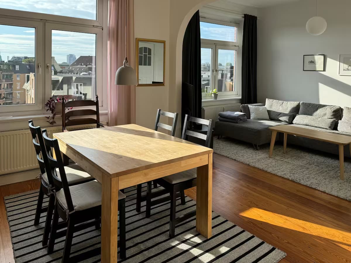 Elegantes Wohnzimmer