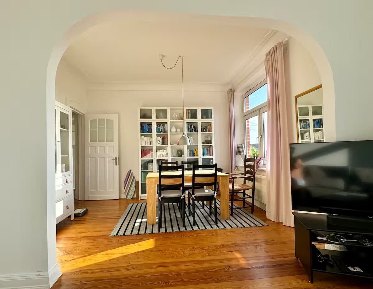 Hamburg-Ottensen Apartment